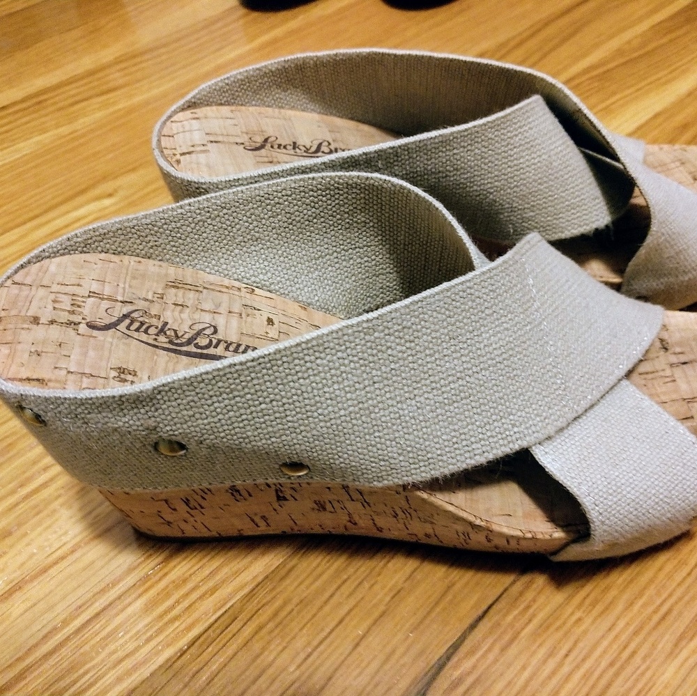 Lucky Brand Miller Wedges